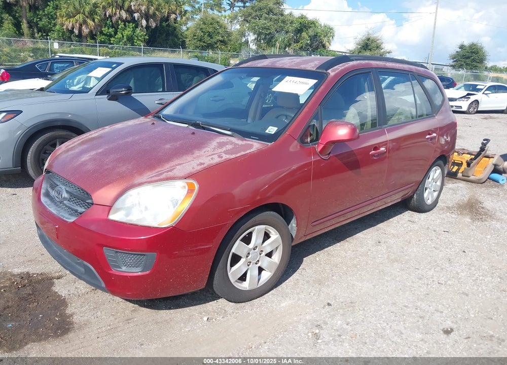 2008 KIA RONDO VIN: KNAFG526487144557