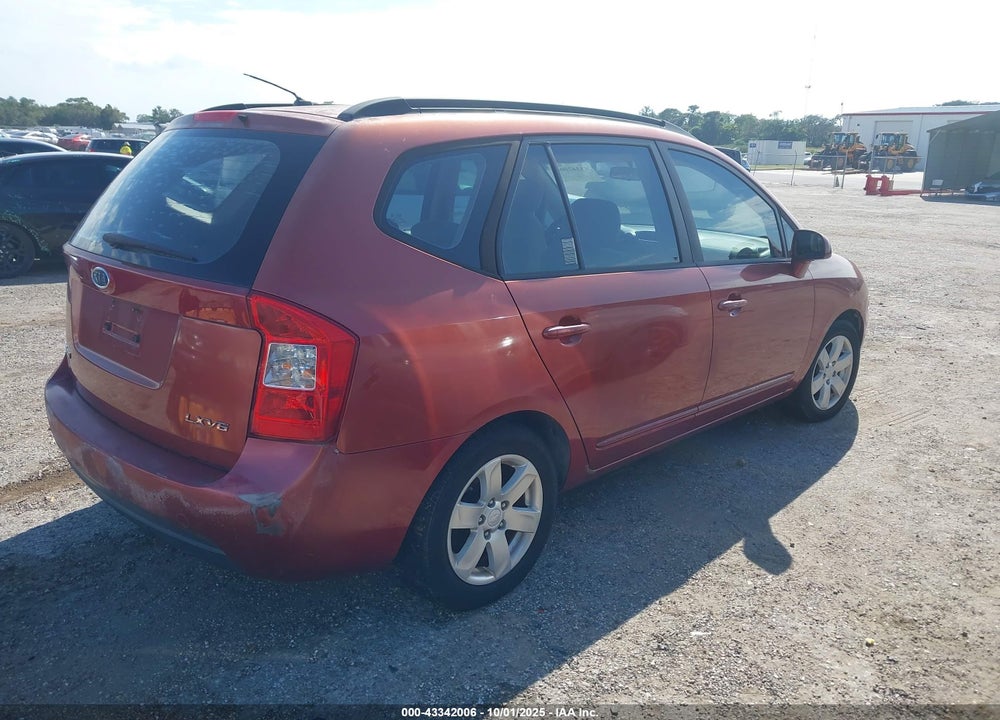 2008 KIA RONDO VIN: KNAFG526487144557