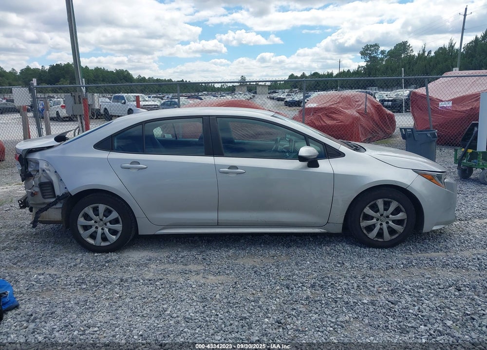 2020 TOYOTA COROLLA LE VIN: 5YFEPRAE9LP117540