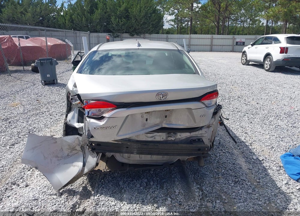 2020 TOYOTA COROLLA LE VIN: 5YFEPRAE9LP117540