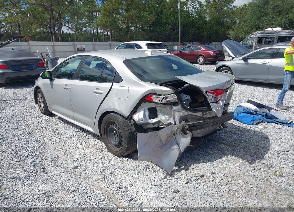 2020 TOYOTA COROLLA LE VIN: 5YFEPRAE9LP117540
