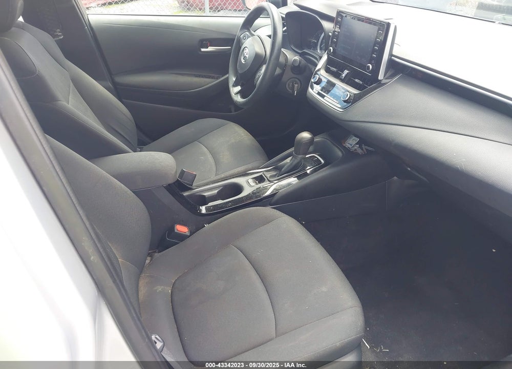 2020 TOYOTA COROLLA LE VIN: 5YFEPRAE9LP117540