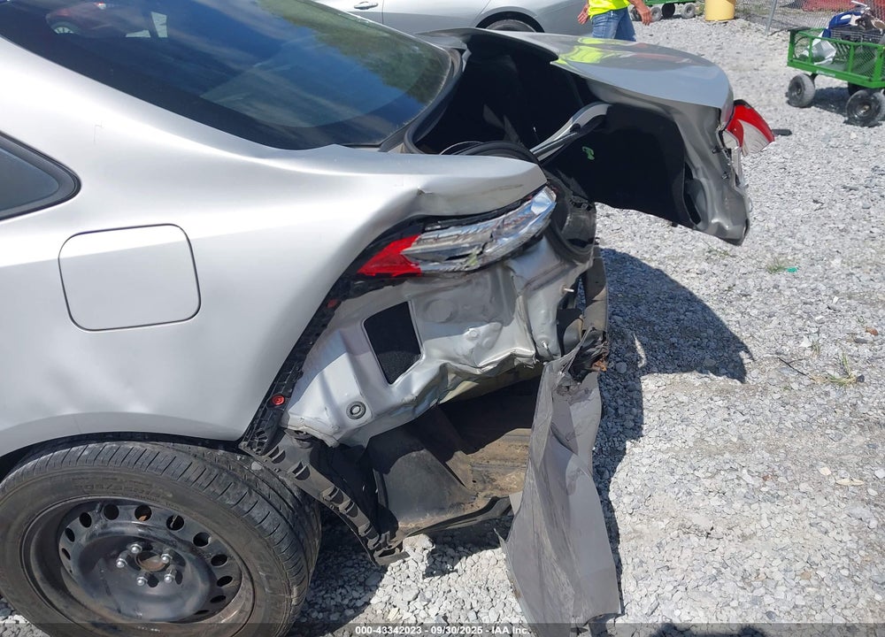 2020 TOYOTA COROLLA LE VIN: 5YFEPRAE9LP117540