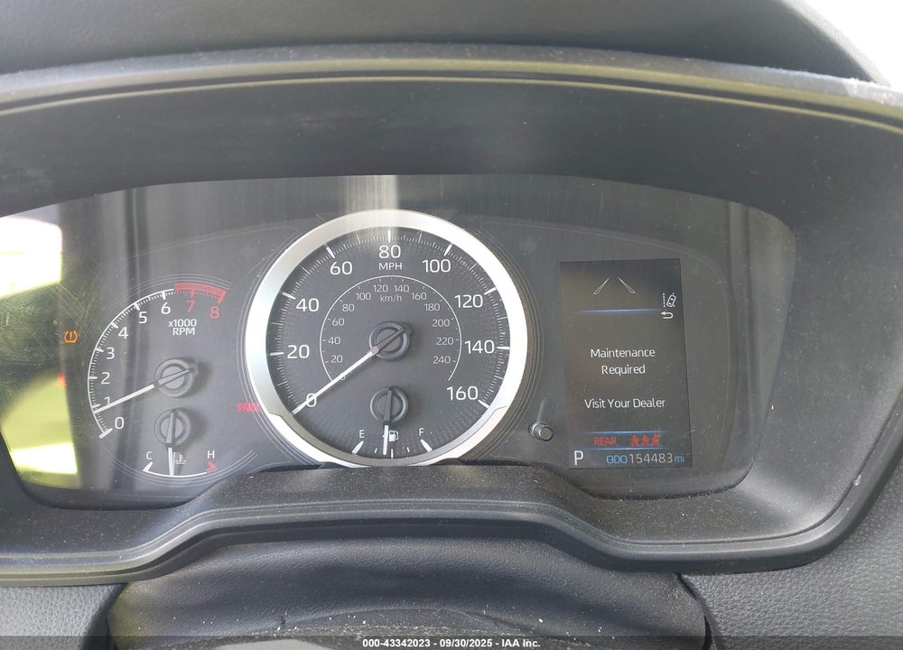 2020 TOYOTA COROLLA LE VIN: 5YFEPRAE9LP117540