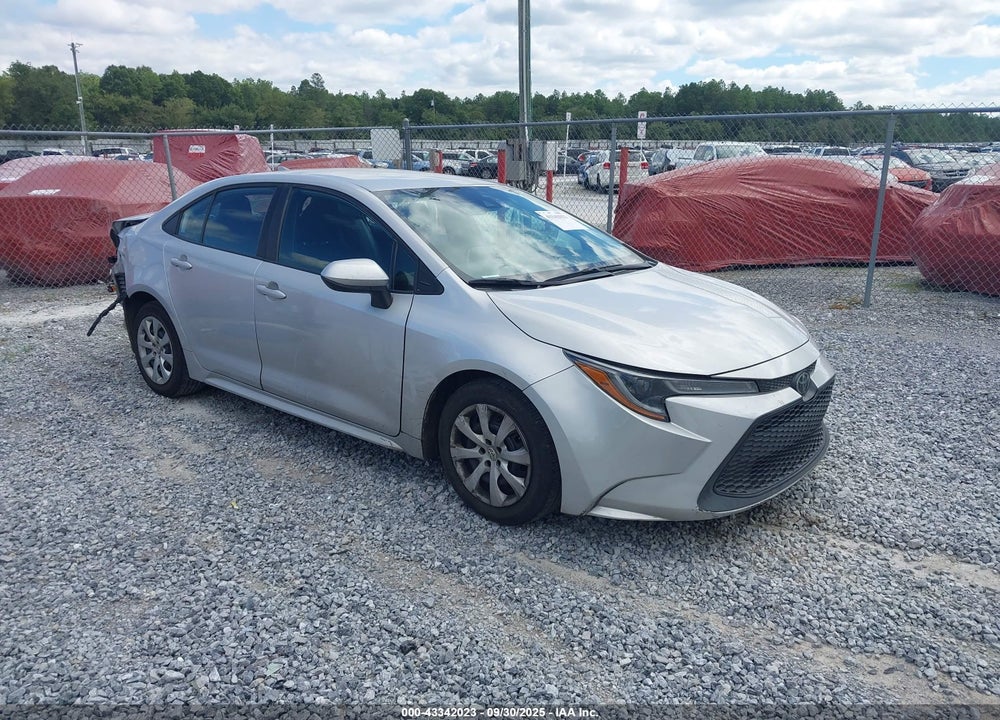 2020 TOYOTA COROLLA LE VIN: 5YFEPRAE9LP117540