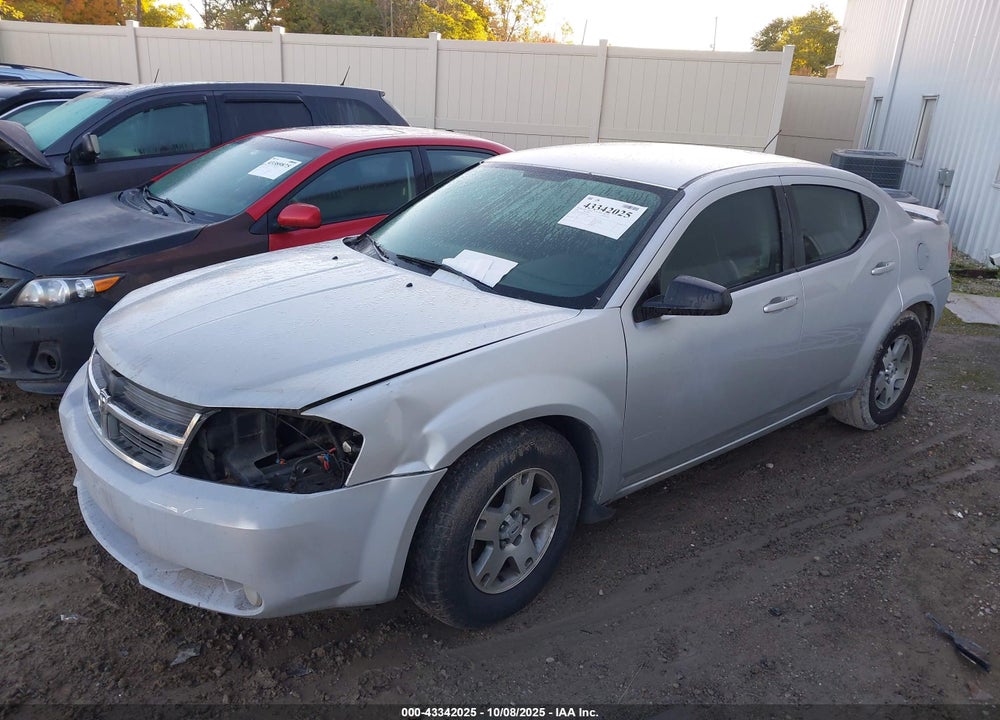 2009 DODGE AVENGER VIN: 1B3LC56B59N526099