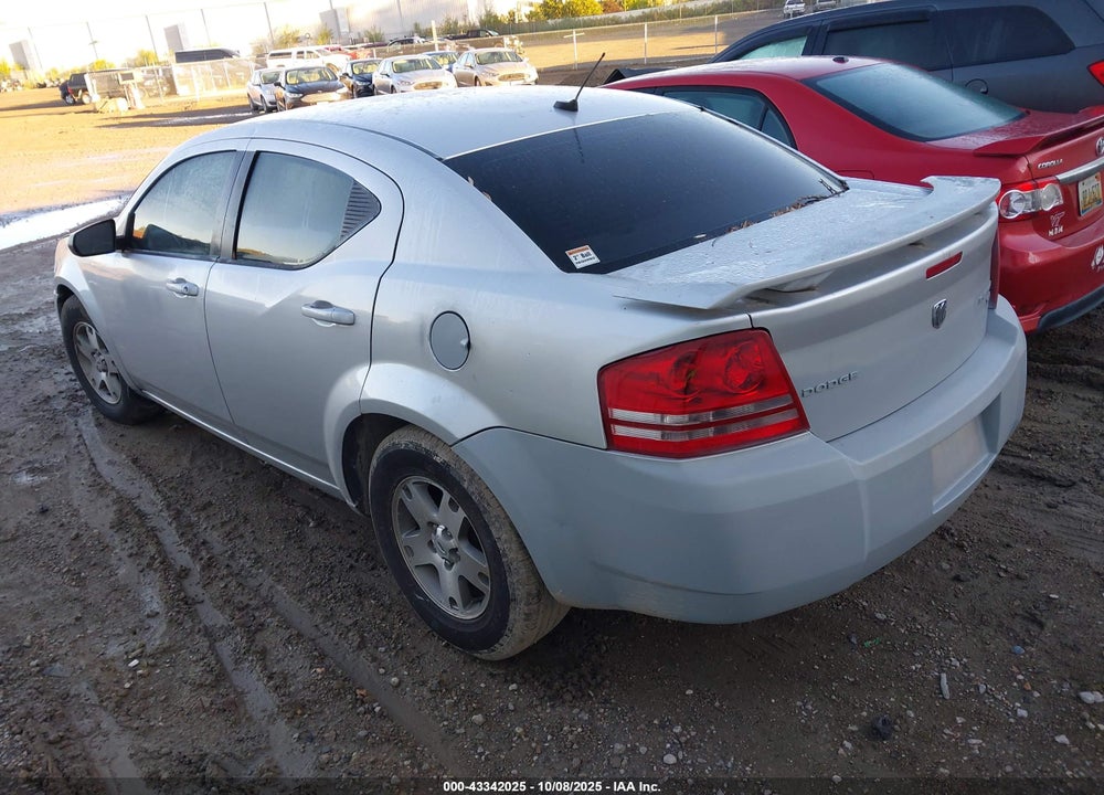 2009 DODGE AVENGER VIN: 1B3LC56B59N526099