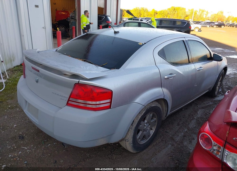 2009 DODGE AVENGER VIN: 1B3LC56B59N526099