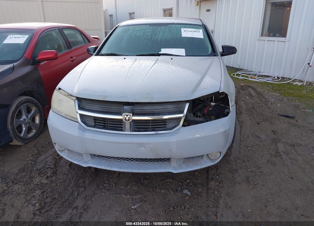 2009 DODGE AVENGER VIN: 1B3LC56B59N526099