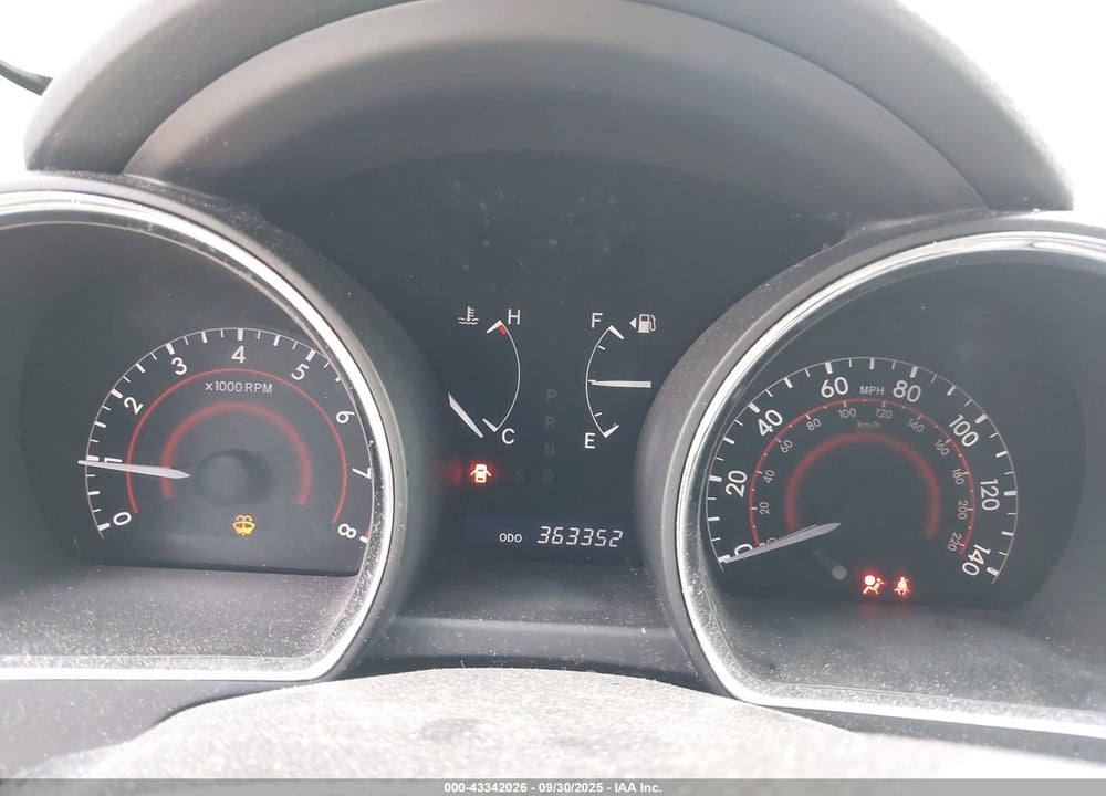 2012 TOYOTA HIGHLANDER BASE V6 VIN: 5TDBK3EH7CS119605
