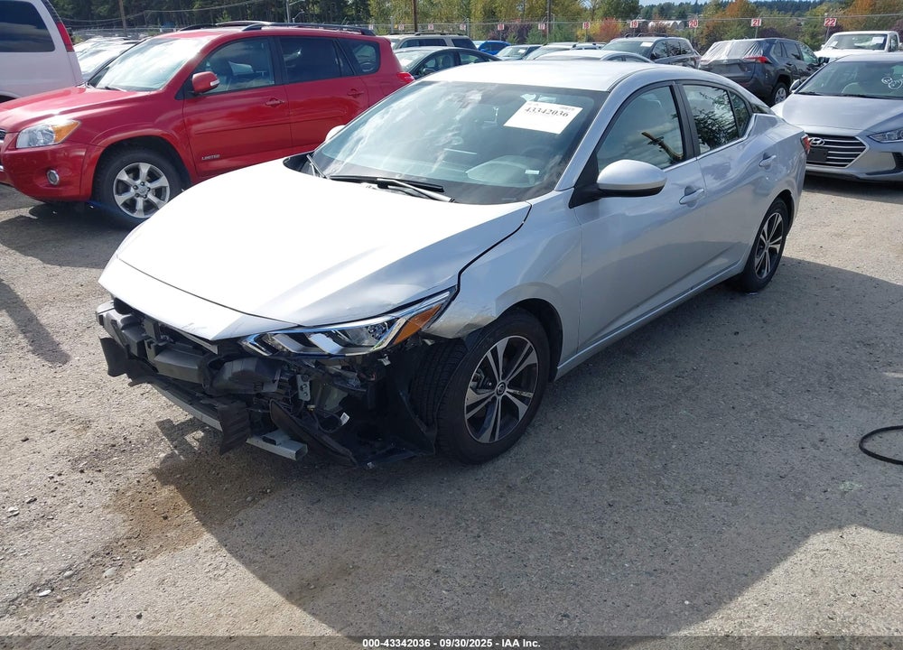 2023 NISSAN SENTRA SV XTRONIC CVT VIN: 3N1AB8CV7PY298232