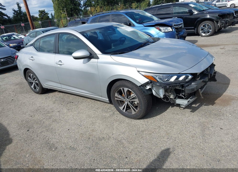 2023 NISSAN SENTRA SV XTRONIC CVT VIN: 3N1AB8CV7PY298232