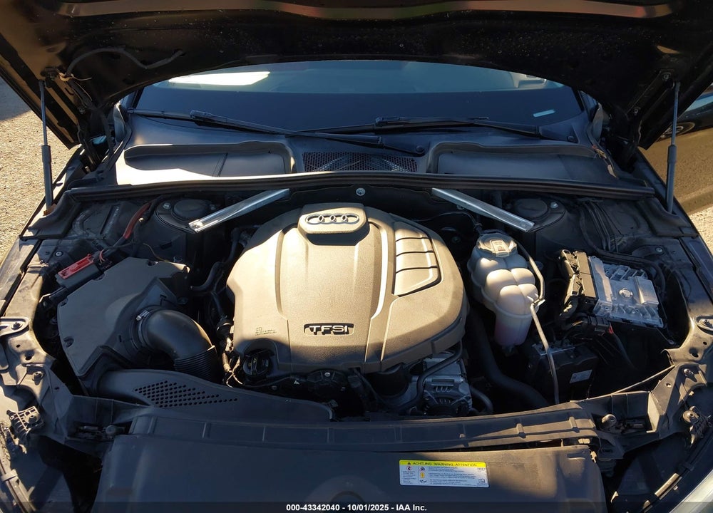 2017 AUDI A4 2.0T PREMIUM VIN: WAUGNAF40HN059044