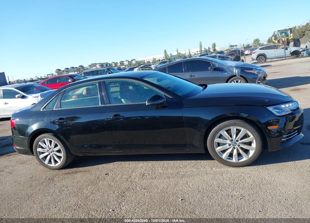 2017 AUDI A4 2.0T PREMIUM VIN: WAUGNAF40HN059044