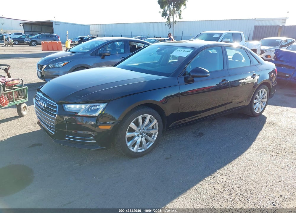 2017 AUDI A4 2.0T PREMIUM VIN: WAUGNAF40HN059044