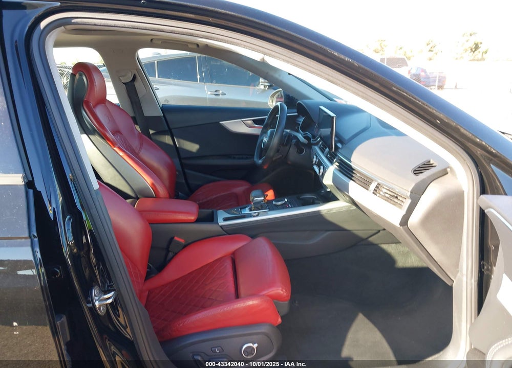 2017 AUDI A4 2.0T PREMIUM VIN: WAUGNAF40HN059044
