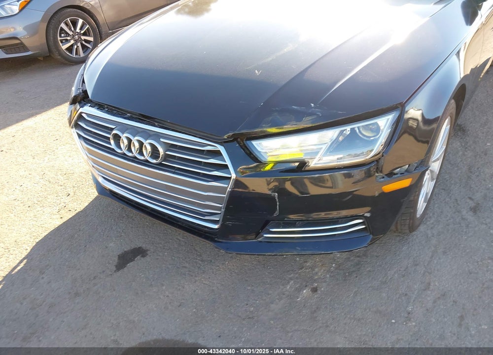 2017 AUDI A4 2.0T PREMIUM VIN: WAUGNAF40HN059044