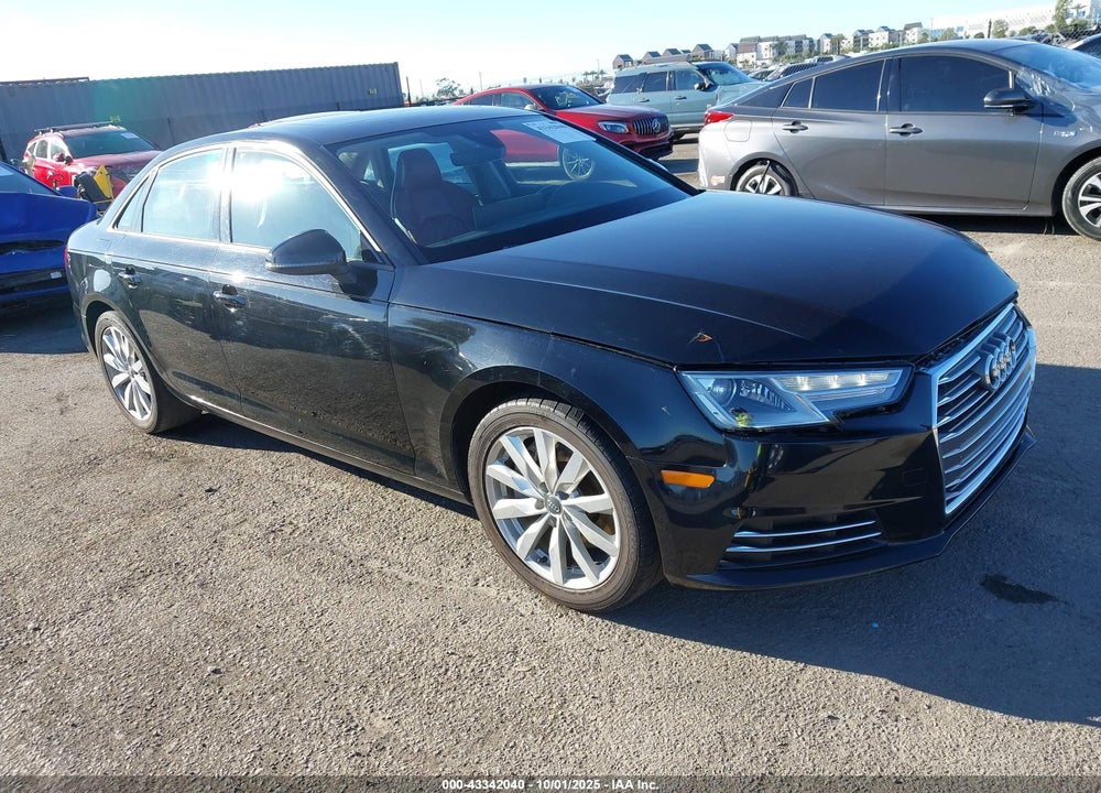 2017 AUDI A4 2.0T PREMIUM VIN: WAUGNAF40HN059044