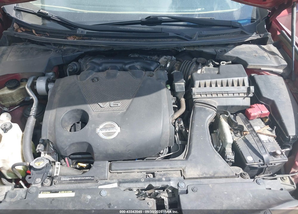2010 NISSAN MAXIMA VIN: 1N4AA5AP1AC828199