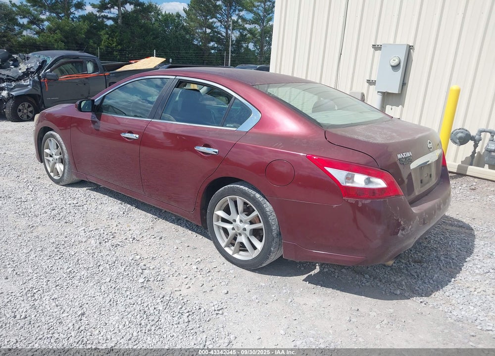 2010 NISSAN MAXIMA VIN: 1N4AA5AP1AC828199