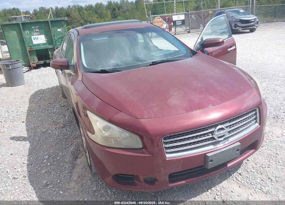 2010 NISSAN MAXIMA VIN: 1N4AA5AP1AC828199