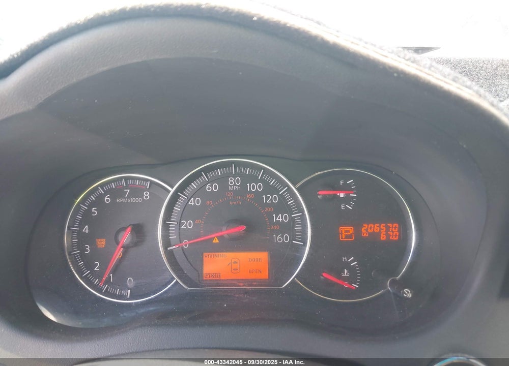 2010 NISSAN MAXIMA VIN: 1N4AA5AP1AC828199