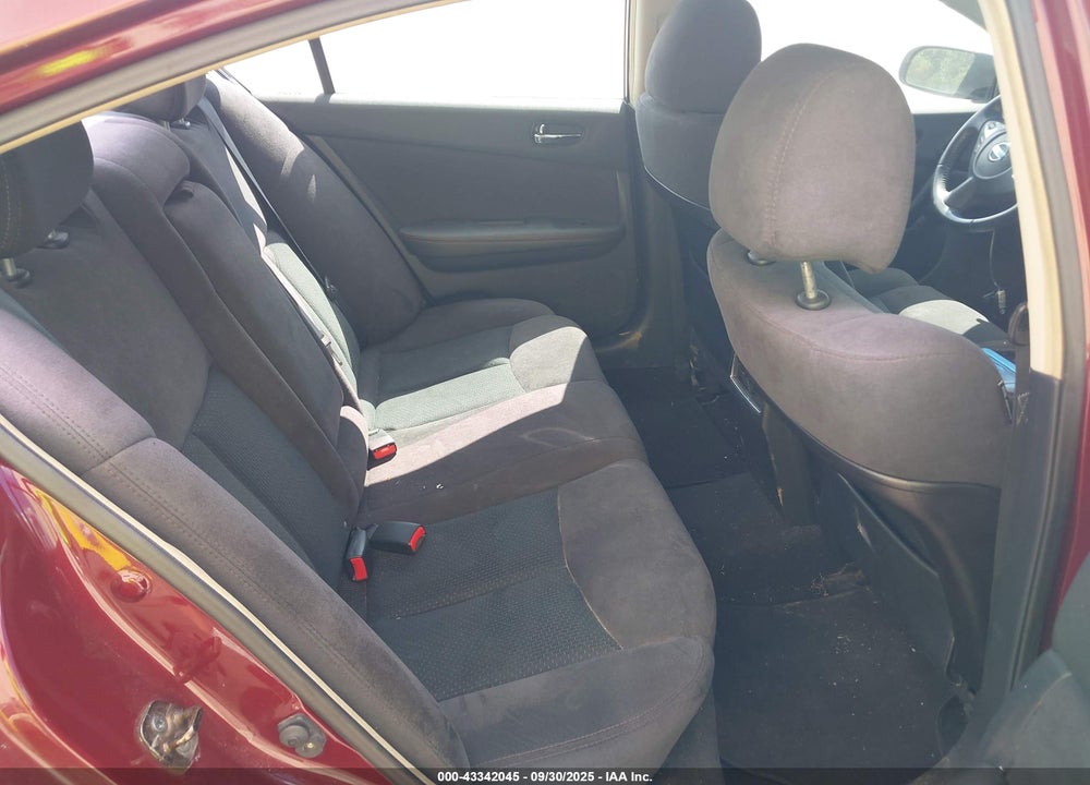 2010 NISSAN MAXIMA VIN: 1N4AA5AP1AC828199
