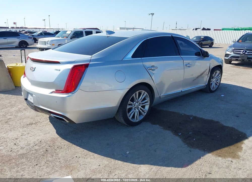 2018 CADILLAC XTS VIN: 2G61M5S32J9117733