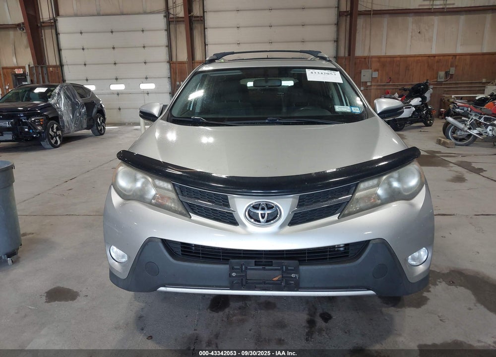 2013 TOYOTA RAV4 XLE VIN: JTMRFREV1D5023505