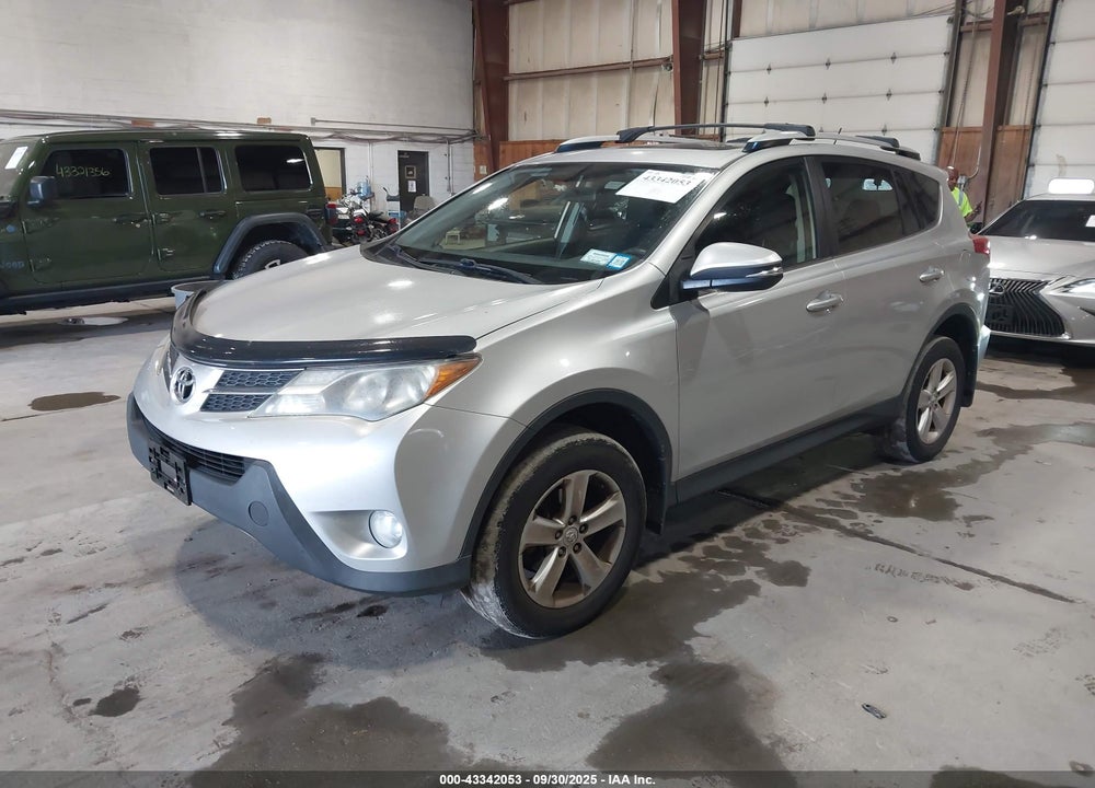2013 TOYOTA RAV4 XLE VIN: JTMRFREV1D5023505