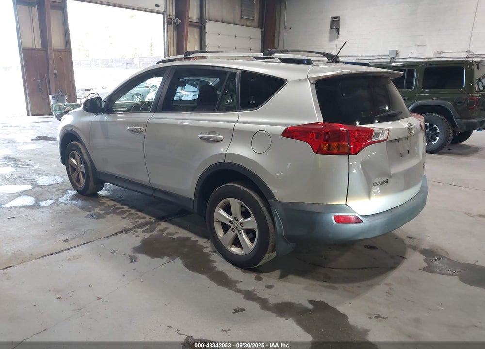 2013 TOYOTA RAV4 XLE VIN: JTMRFREV1D5023505