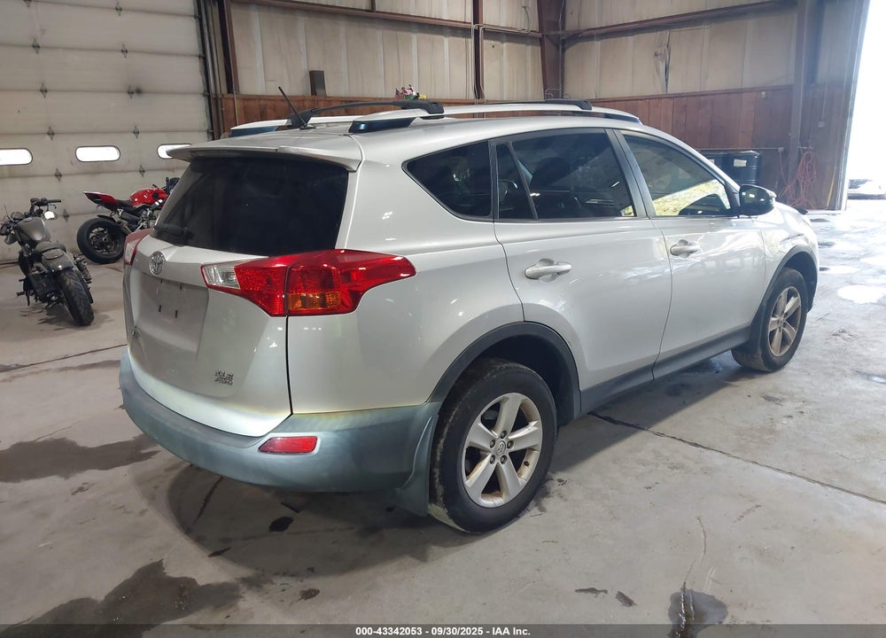 2013 TOYOTA RAV4 XLE VIN: JTMRFREV1D5023505