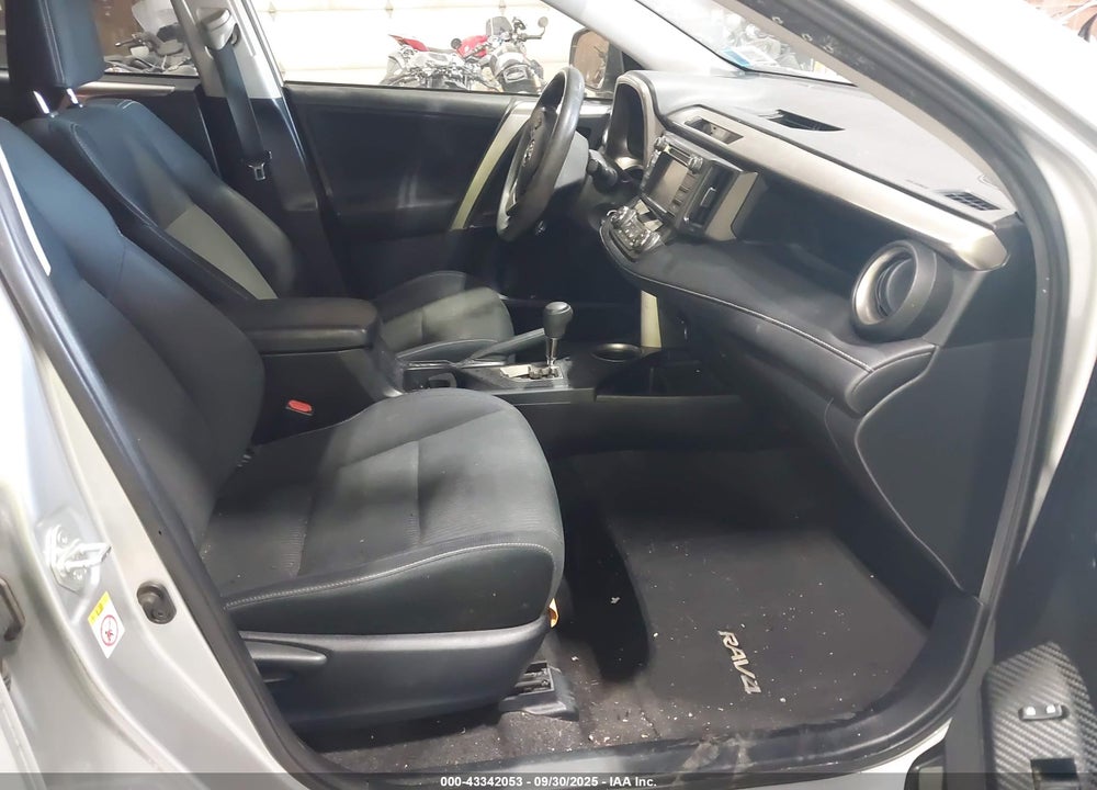 2013 TOYOTA RAV4 XLE VIN: JTMRFREV1D5023505