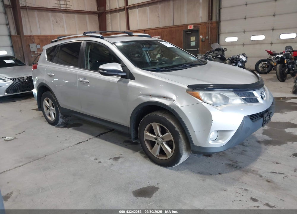 2013 TOYOTA RAV4 XLE VIN: JTMRFREV1D5023505
