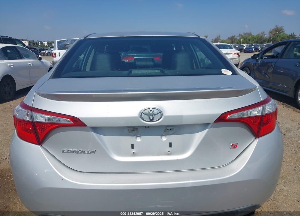 2014 TOYOTA COROLLA S PLUS VIN: 5YFBURHE8EP149660