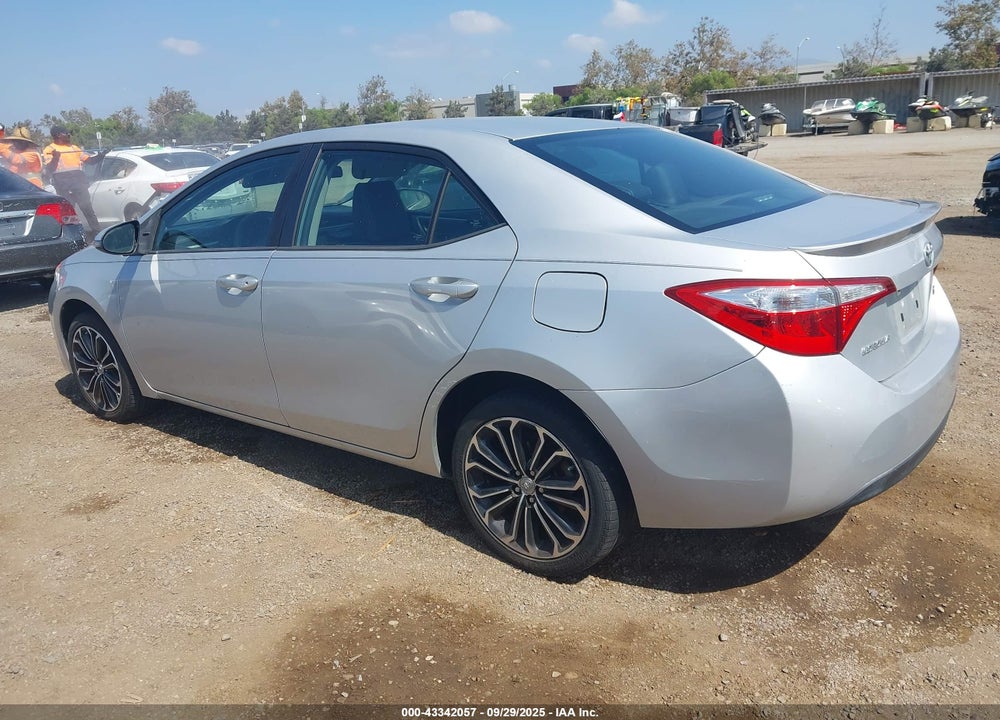 2014 TOYOTA COROLLA S PLUS VIN: 5YFBURHE8EP149660