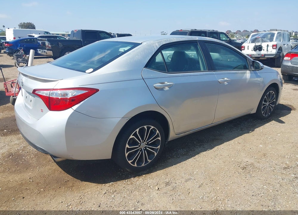 2014 TOYOTA COROLLA S PLUS VIN: 5YFBURHE8EP149660