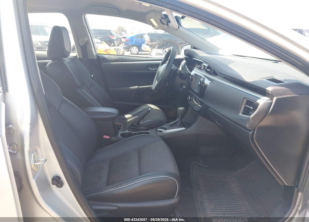 2014 TOYOTA COROLLA S PLUS VIN: 5YFBURHE8EP149660