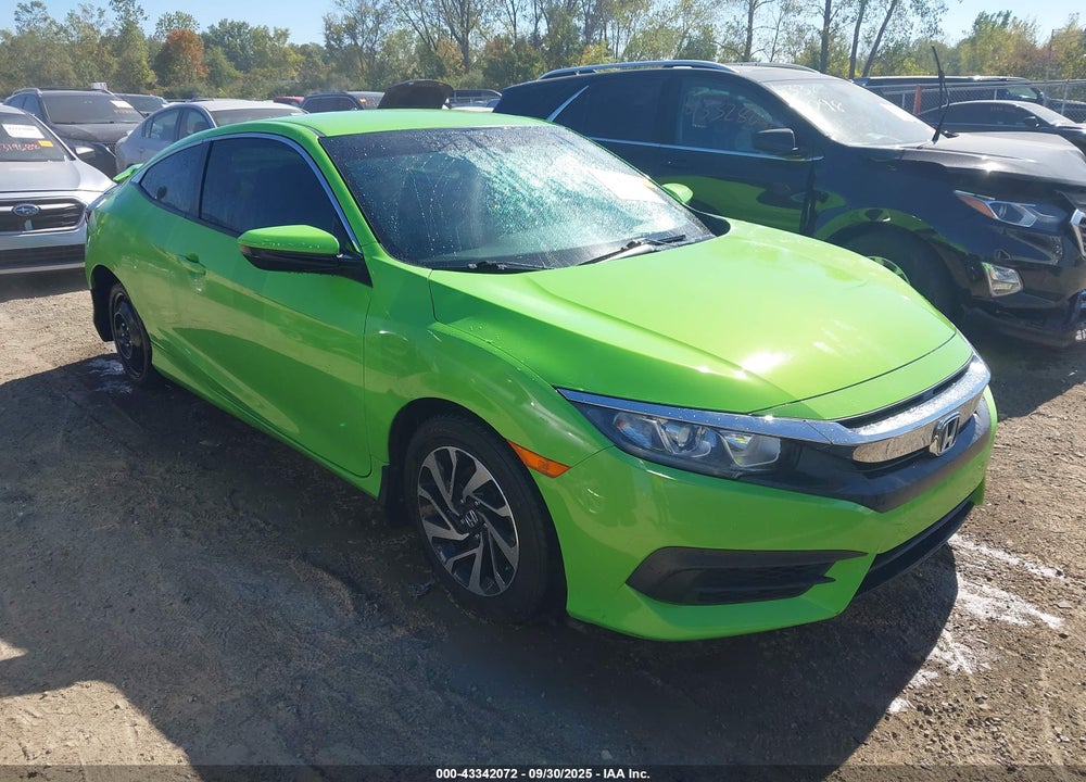 2017 HONDA CIVIC LX VIN: 2HGFC4B56HH310602