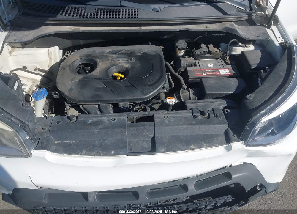 2014 KIA SOUL VIN: KNDJP3A5XE7043416