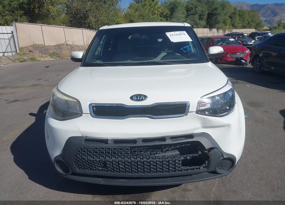 2014 KIA SOUL VIN: KNDJP3A5XE7043416