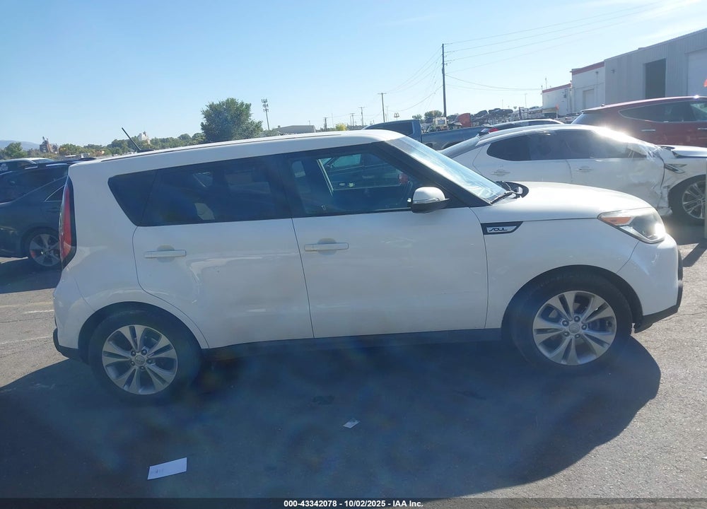 2014 KIA SOUL VIN: KNDJP3A5XE7043416