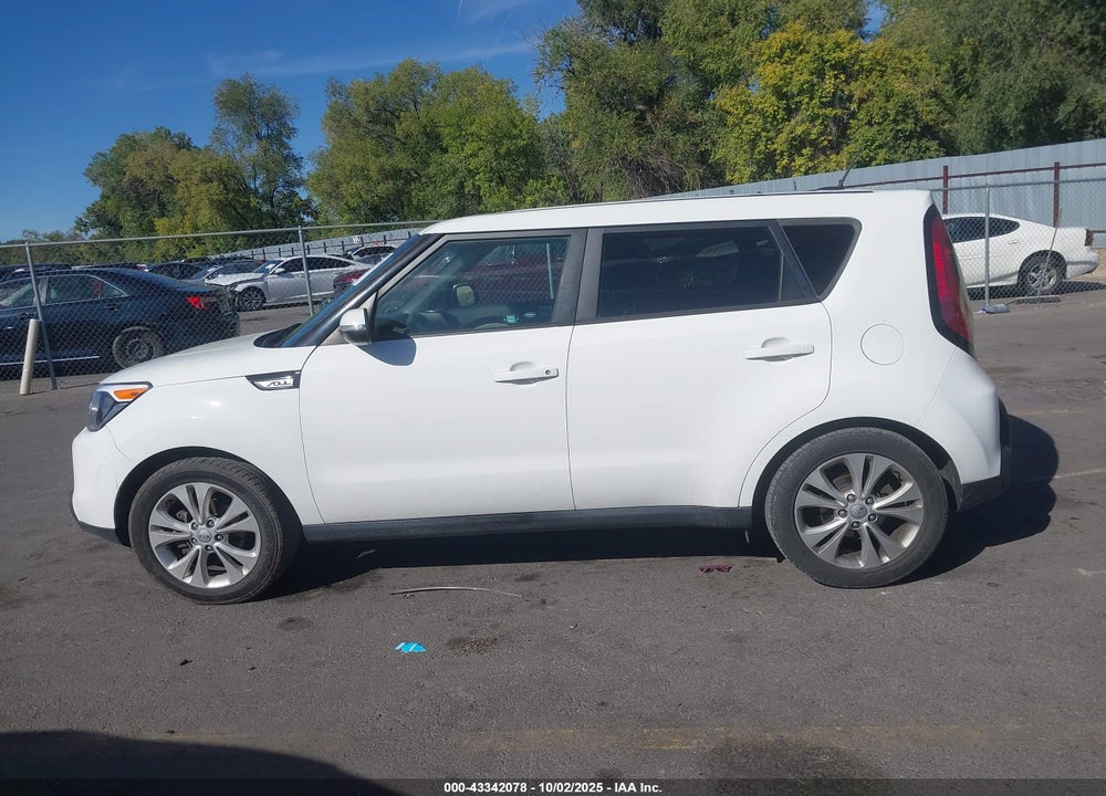 2014 KIA SOUL VIN: KNDJP3A5XE7043416