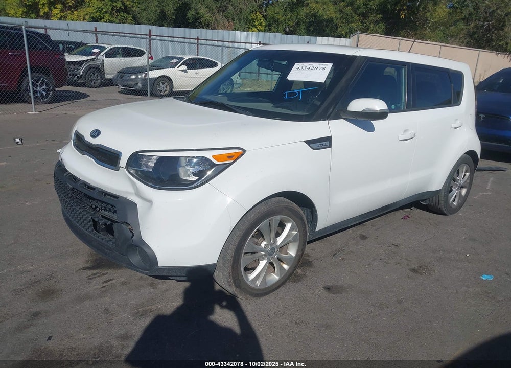 2014 KIA SOUL VIN: KNDJP3A5XE7043416