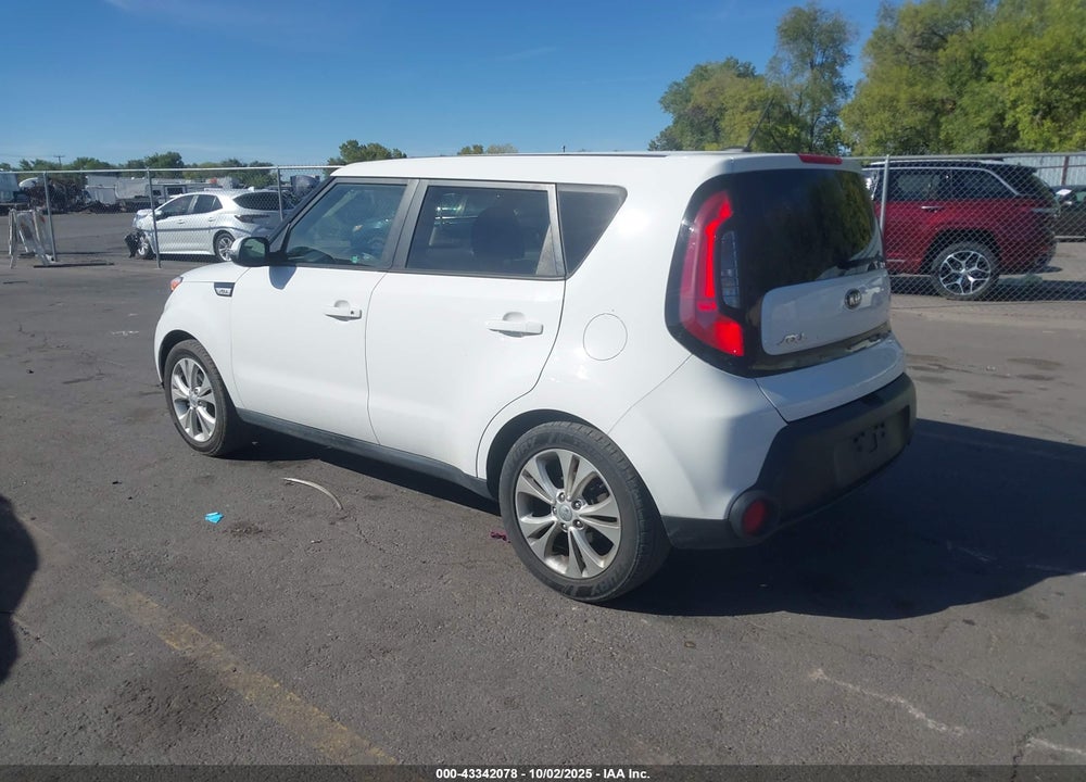 2014 KIA SOUL VIN: KNDJP3A5XE7043416