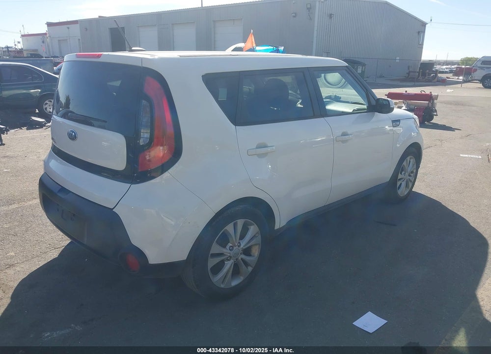 2014 KIA SOUL VIN: KNDJP3A5XE7043416