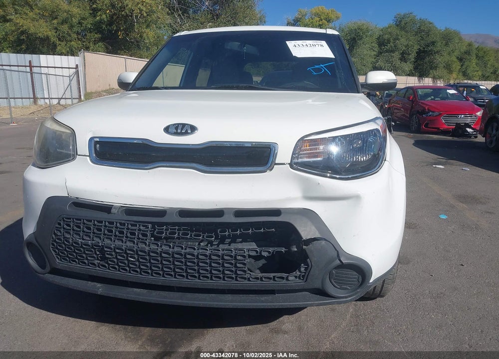 2014 KIA SOUL VIN: KNDJP3A5XE7043416