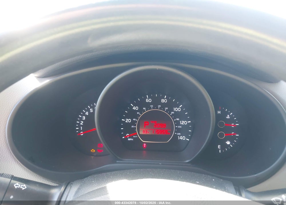 2014 KIA SOUL VIN: KNDJP3A5XE7043416