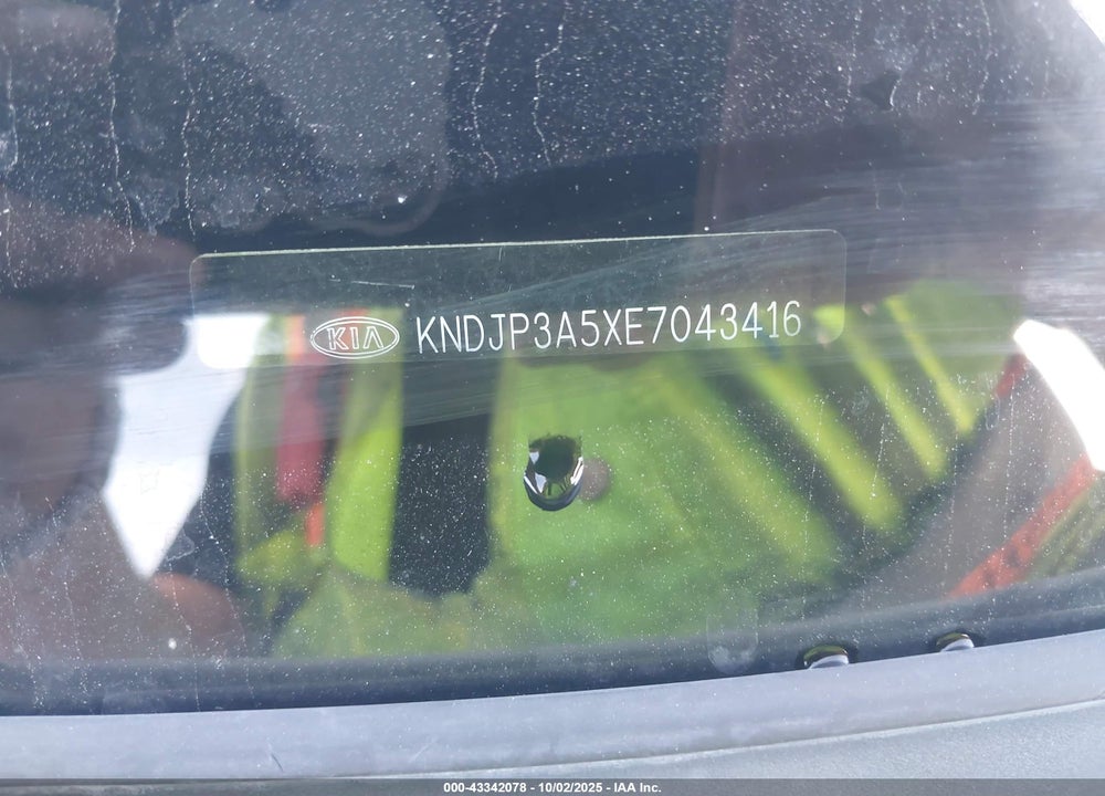 2014 KIA SOUL VIN: KNDJP3A5XE7043416