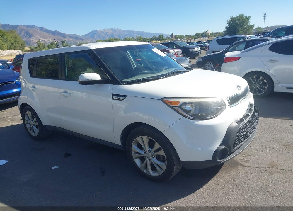 2014 KIA SOUL VIN: KNDJP3A5XE7043416